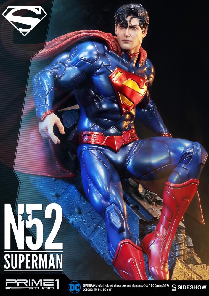 Justice League - Superman - Premium Masterline (PMN52-01) - 1/4 - The New52! (Prime 1 Studio, Sideshow Collectibles) photo 14