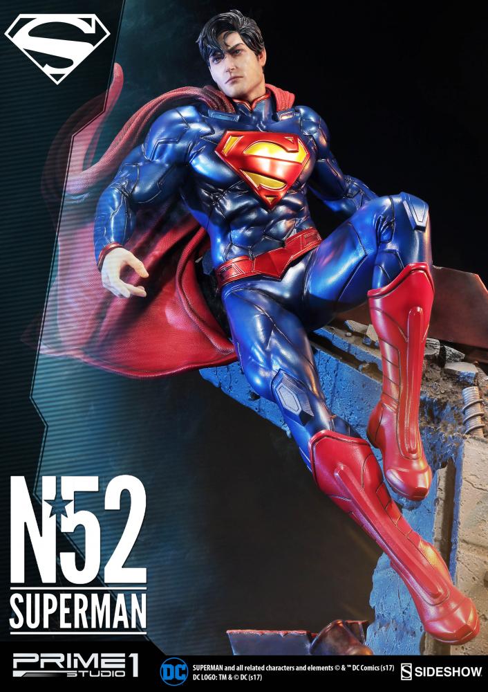Justice League - Superman - Premium Masterline (PMN52-01) - 1/4 - The New52! (Prime 1 Studio, Sideshow Collectibles) photo 15