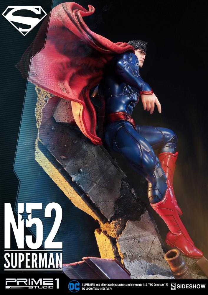Justice League - Superman - Premium Masterline (PMN52-01) - 1/4 - The New52! (Prime 1 Studio, Sideshow Collectibles) photo 16