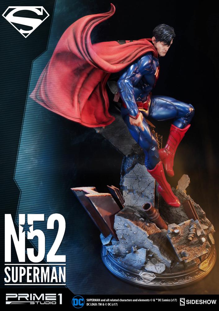 Justice League - Superman - Premium Masterline (PMN52-01) - 1/4 - The New52! (Prime 1 Studio, Sideshow Collectibles) photo 17