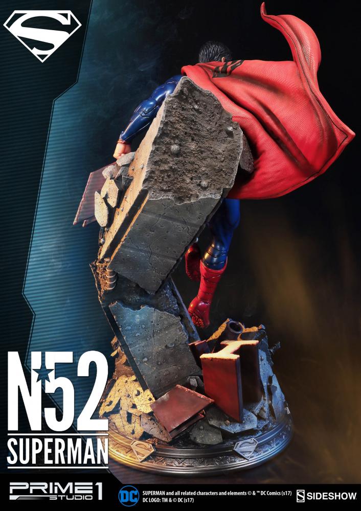 Justice League - Superman - Premium Masterline (PMN52-01) - 1/4 - The New52! (Prime 1 Studio, Sideshow Collectibles) photo 18