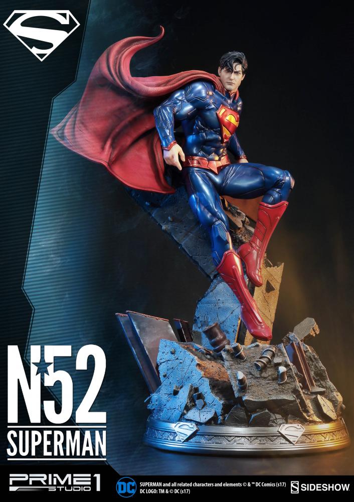 Justice League - Superman - Premium Masterline (PMN52-01) - 1/4 - The New52! (Prime 1 Studio, Sideshow Collectibles) photo 19