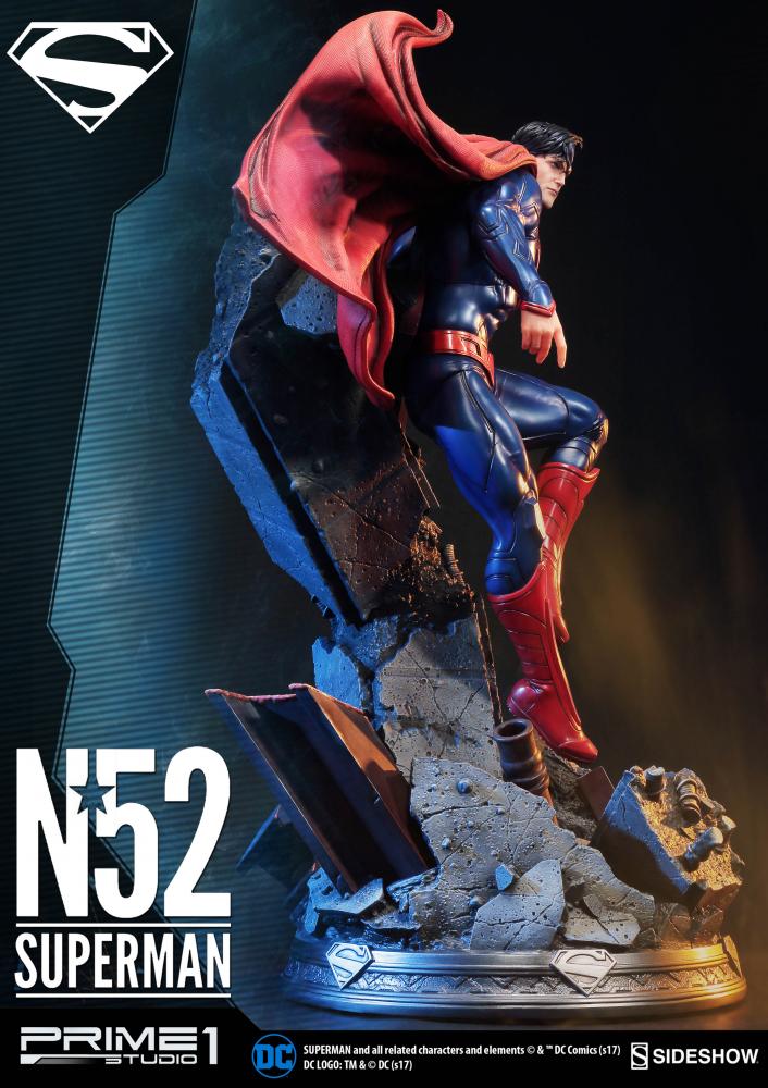 Justice League - Superman - Premium Masterline (PMN52-01) - 1/4 - The New52! (Prime 1 Studio, Sideshow Collectibles) photo 20