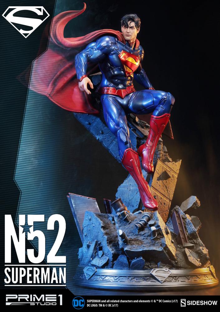 Justice League - Superman - Premium Masterline (PMN52-01) - 1/4 - The New52! (Prime 1 Studio, Sideshow Collectibles) photo 21