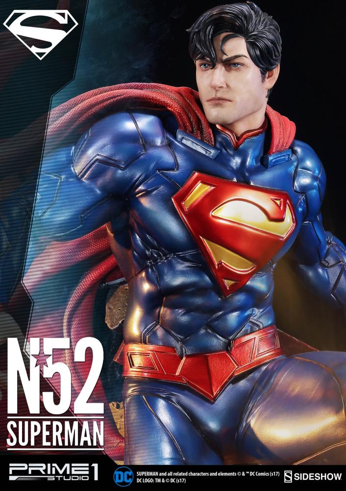 Justice League - Superman - Premium Masterline (PMN52-01) - 1/4 - The New52! (Prime 1 Studio, Sideshow Collectibles) photo 22