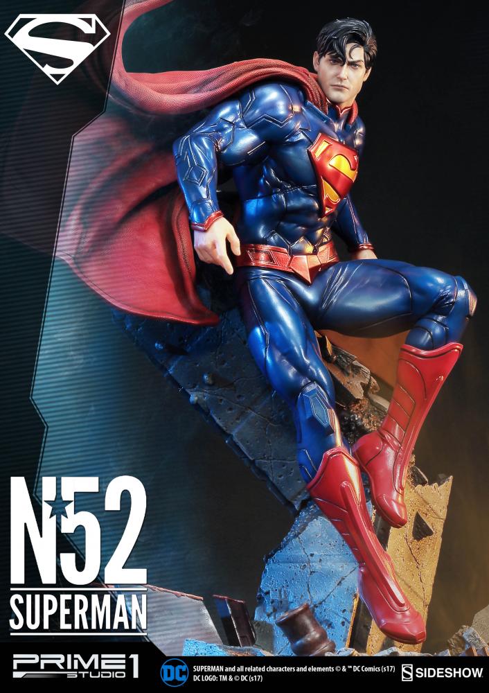 Justice League - Superman - Premium Masterline (PMN52-01) - 1/4 - The New52! (Prime 1 Studio, Sideshow Collectibles) photo 23