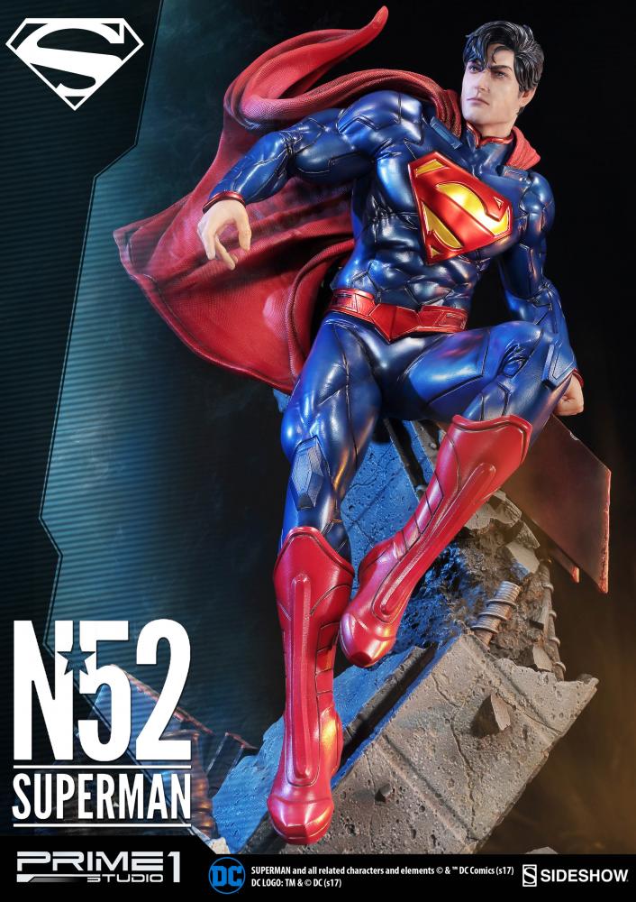 Justice League - Superman - Premium Masterline (PMN52-01) - 1/4 - The New52! (Prime 1 Studio, Sideshow Collectibles) photo 24