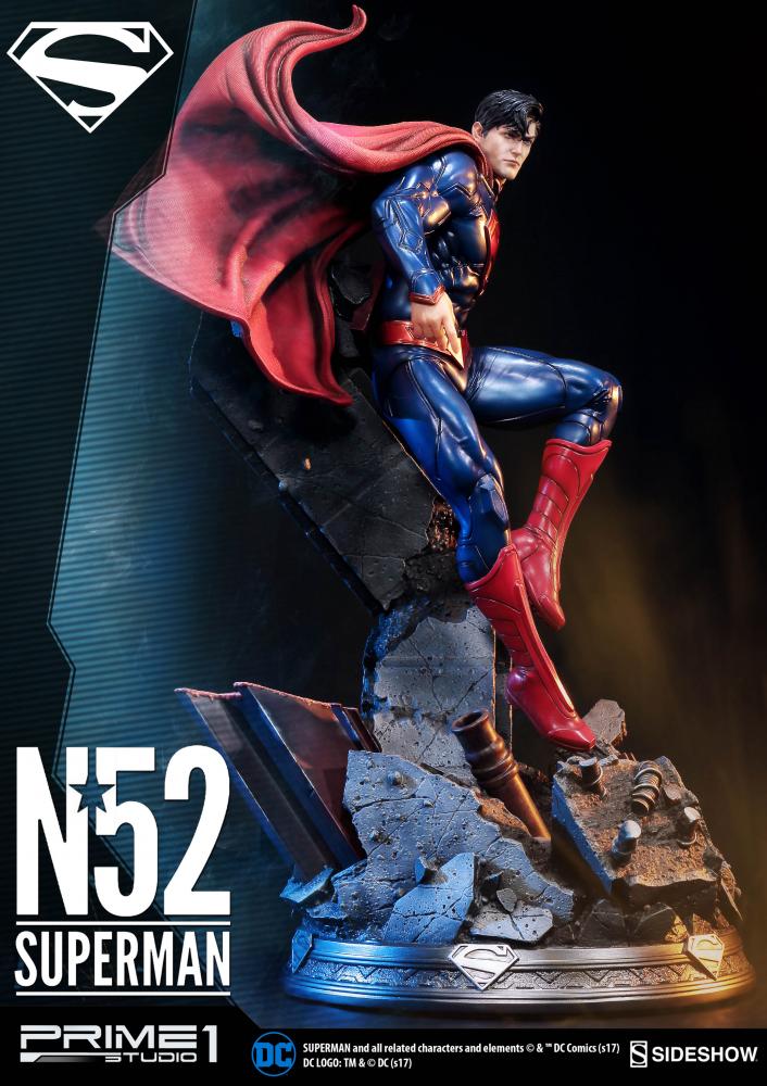 Justice League - Superman - Premium Masterline (PMN52-01) - 1/4 - The New52! (Prime 1 Studio, Sideshow Collectibles) photo 25