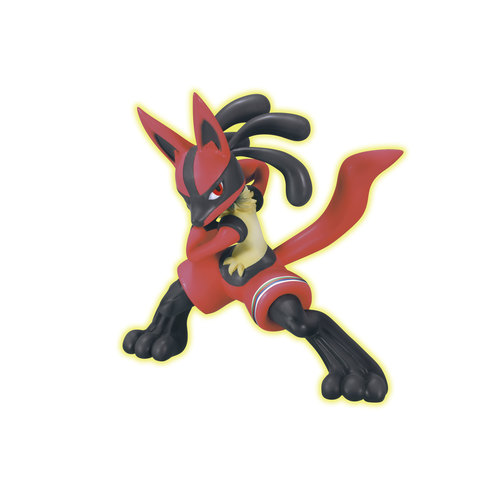 Pokkén Tournament - Lucario - 2P ver. (Banpresto)