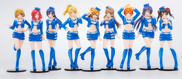 Love Live! School Idol Project - Koizumi Hanayo - 1/8 - Love Live! x Pacific (Pulchra)