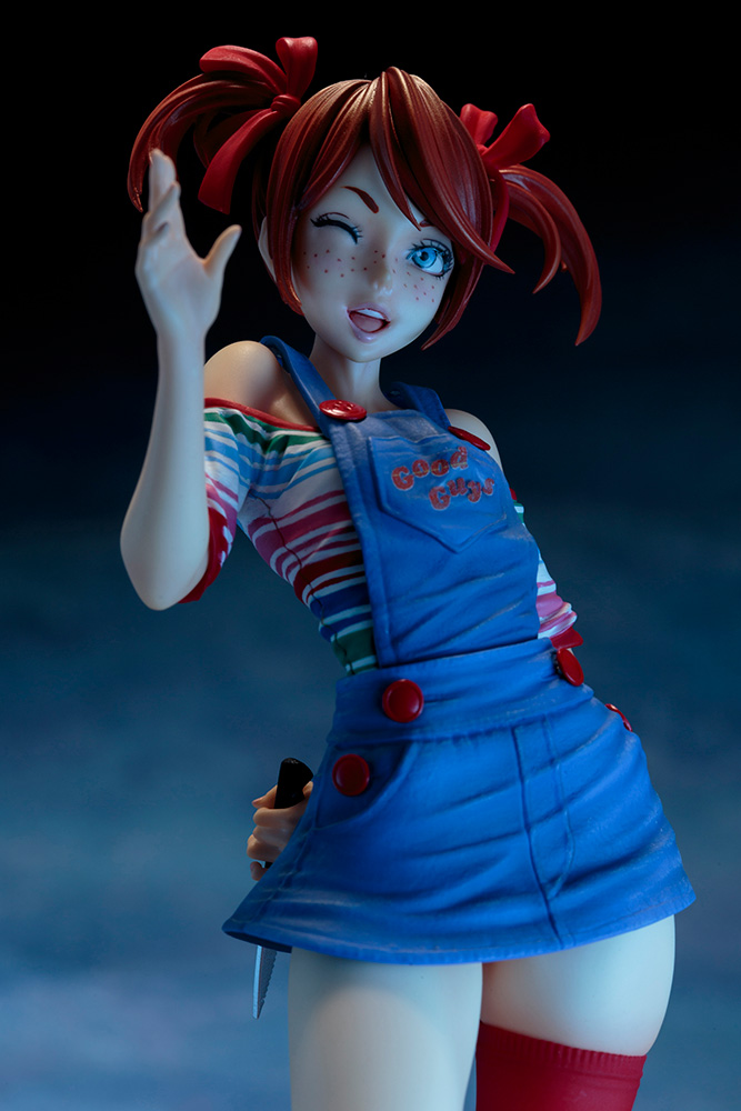 Bride of Chucky - Chucky - Bishoujo Statue - Horror Bishoujo (Kotobukiya) photo 3
