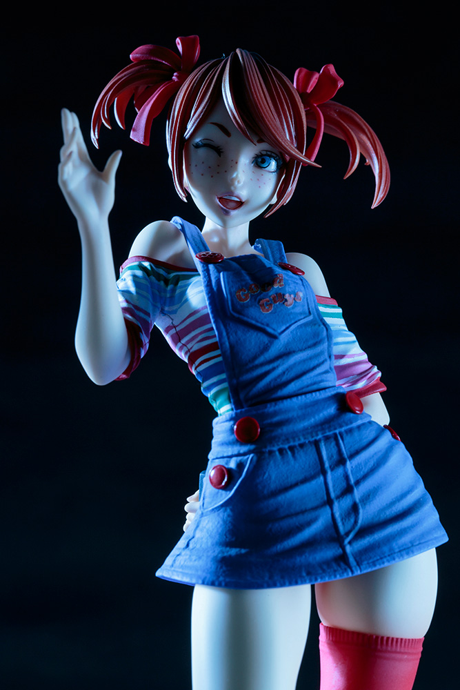 Bride of Chucky - Chucky - Bishoujo Statue - Horror Bishoujo (Kotobukiya) photo 4
