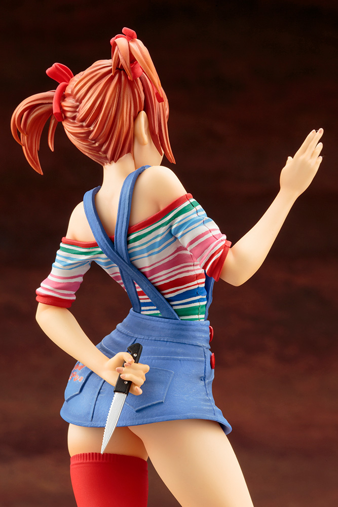 Bride of Chucky - Chucky - Bishoujo Statue - Horror Bishoujo (Kotobukiya) photo 5