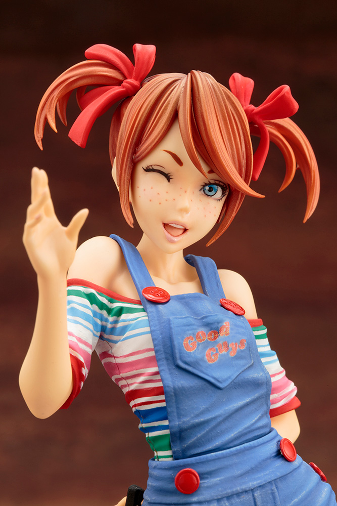 Bride of Chucky - Chucky - Bishoujo Statue - Horror Bishoujo (Kotobukiya) photo 6