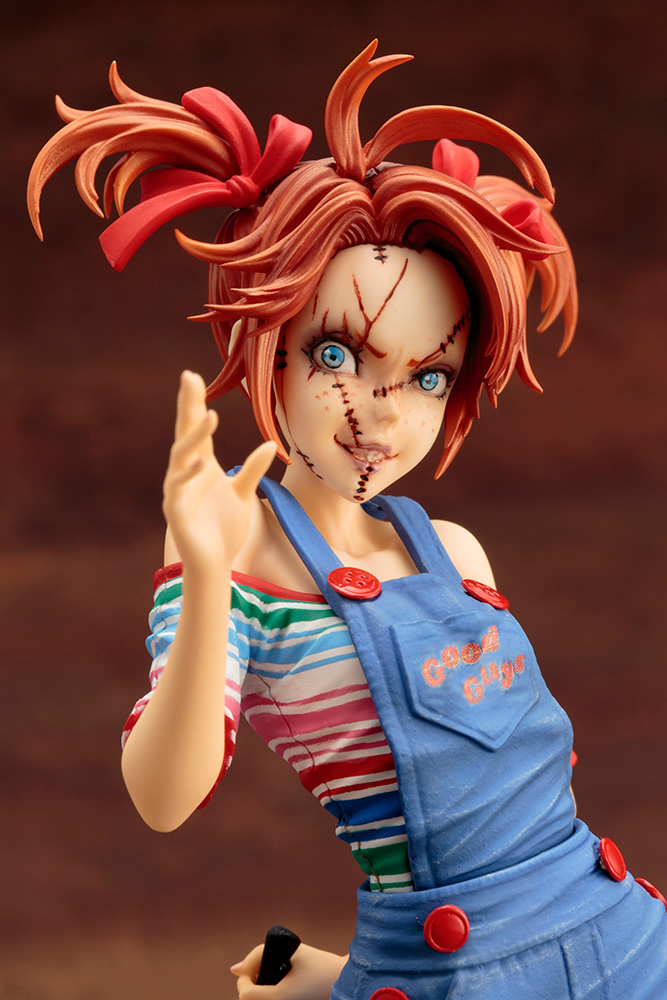 Bride of Chucky - Chucky - Bishoujo Statue - Horror Bishoujo (Kotobukiya) photo 8