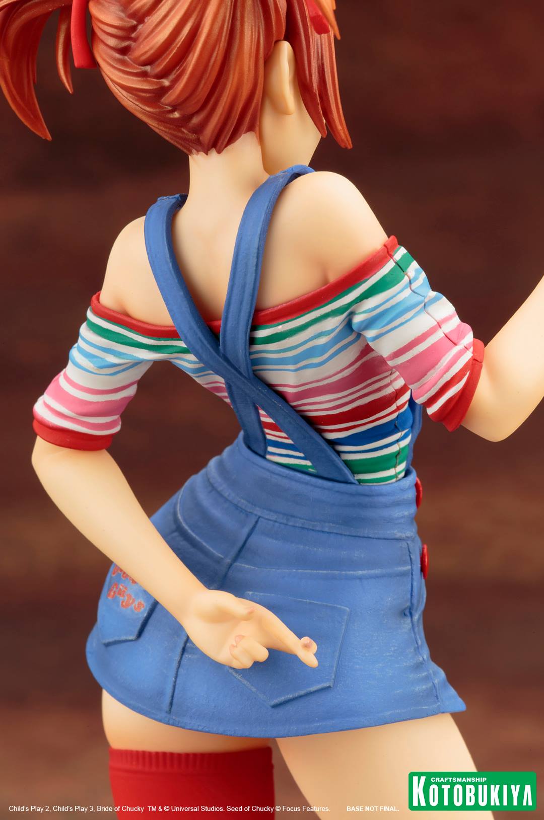 Bride of Chucky - Chucky - Bishoujo Statue - Horror Bishoujo (Kotobukiya) photo 9