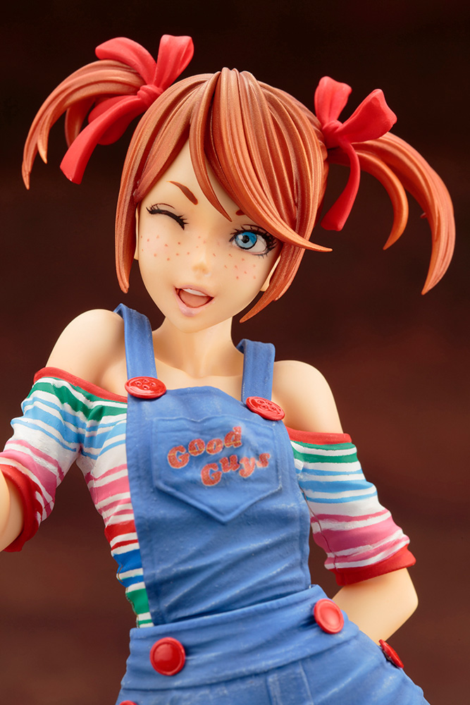Bride of Chucky - Chucky - Bishoujo Statue - Horror Bishoujo (Kotobukiya) photo 10