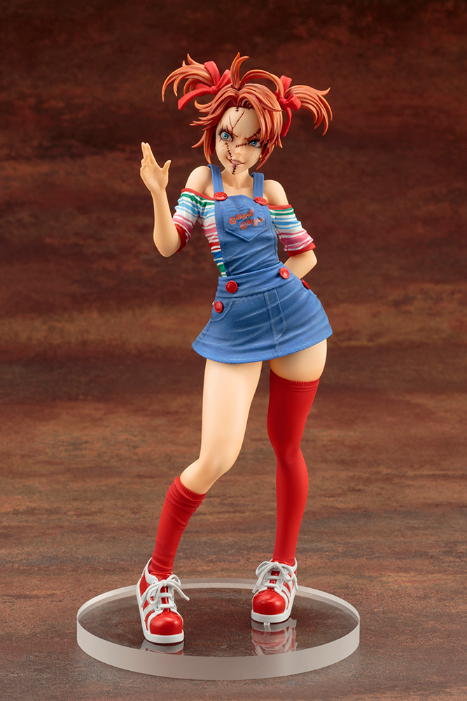 Bride of Chucky - Chucky - Bishoujo Statue - Horror Bishoujo (Kotobukiya) photo 11