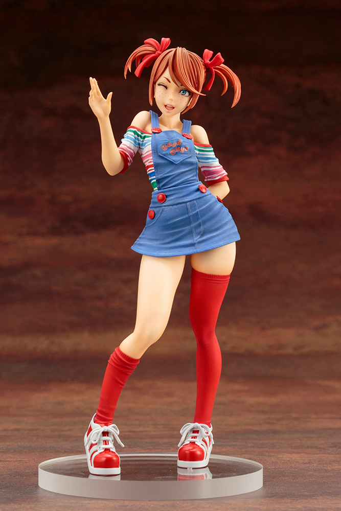 Bride of Chucky - Chucky - Bishoujo Statue - Horror Bishoujo (Kotobukiya) photo 13