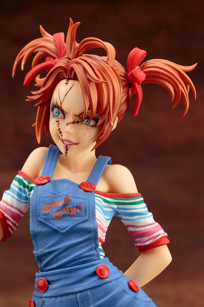 Bride of Chucky - Chucky - Bishoujo Statue - Horror Bishoujo (Kotobukiya) photo 17