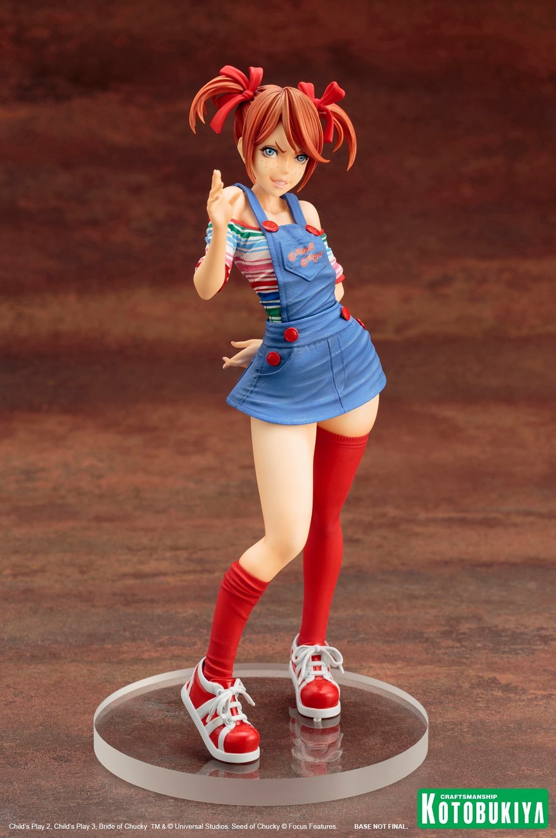 Bride of Chucky - Chucky - Bishoujo Statue - Horror Bishoujo (Kotobukiya) photo 19