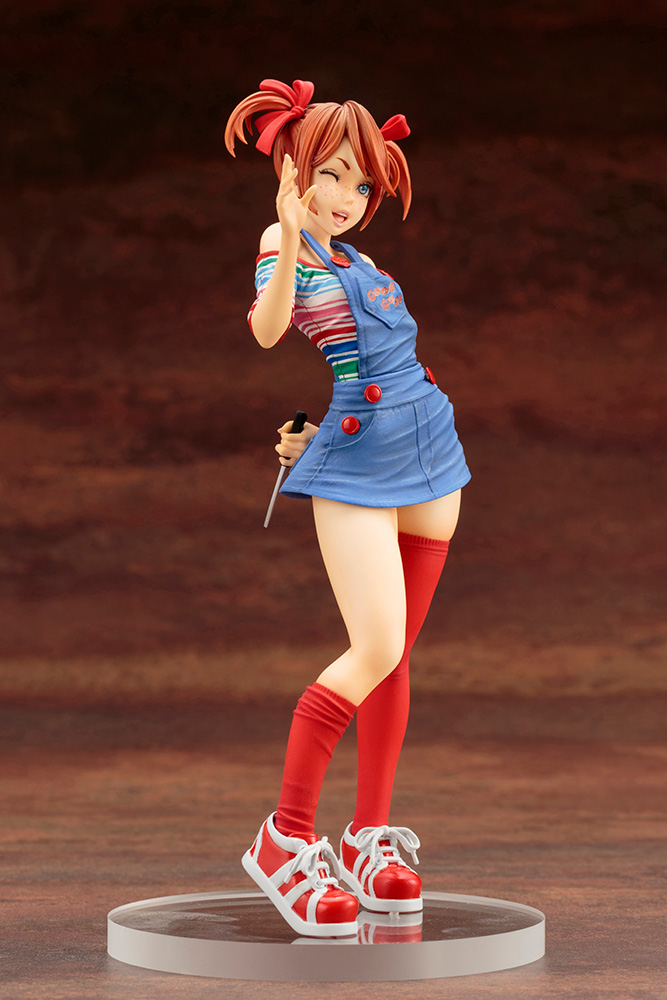 Bride of Chucky - Chucky - Bishoujo Statue - Horror Bishoujo (Kotobukiya) photo 21