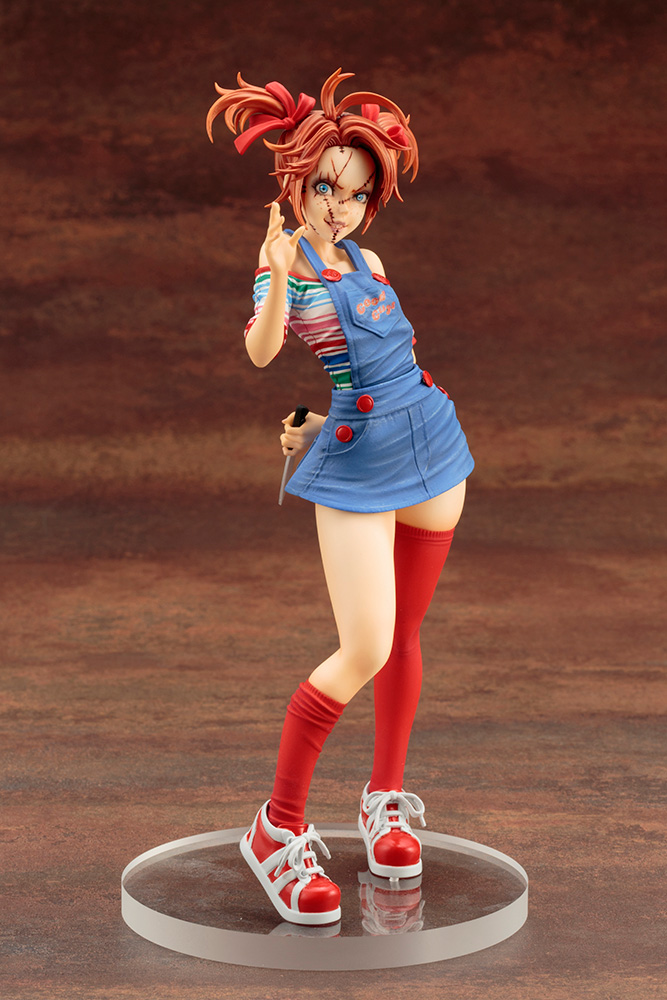 Bride of Chucky - Chucky - Bishoujo Statue - Horror Bishoujo (Kotobukiya) photo 22