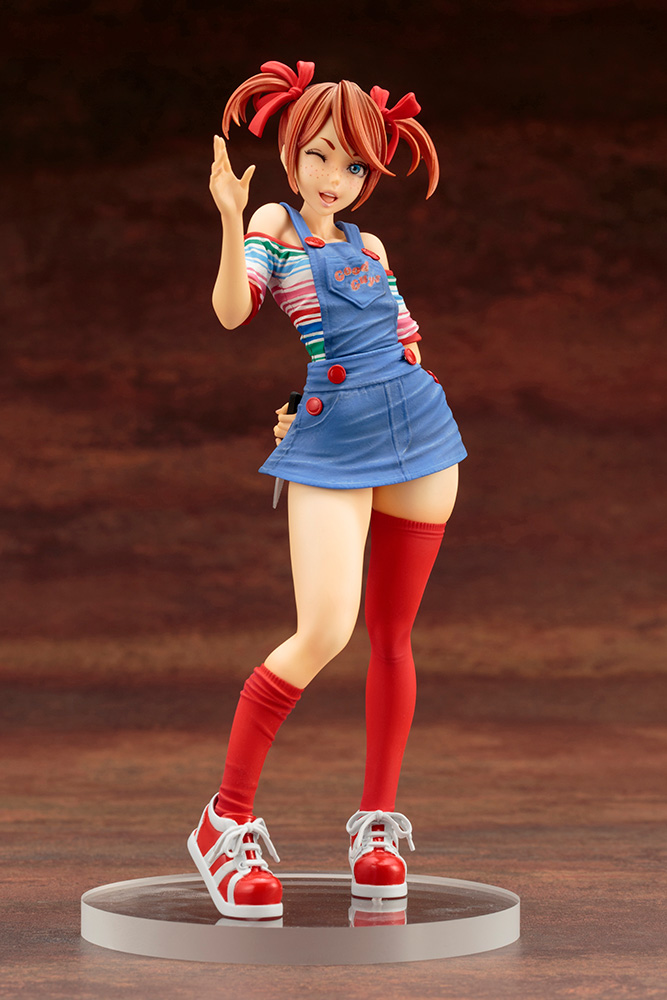 Bride of Chucky - Chucky - Bishoujo Statue - Horror Bishoujo (Kotobukiya) photo 23
