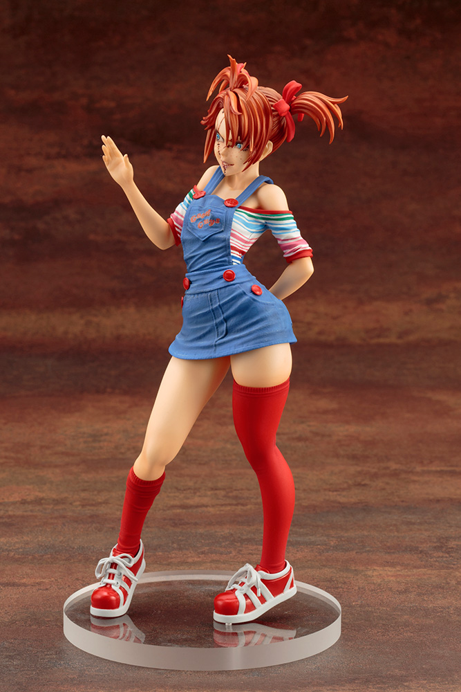 Bride of Chucky - Chucky - Bishoujo Statue - Horror Bishoujo (Kotobukiya) photo 24