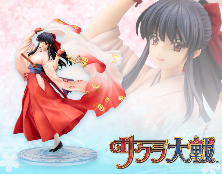 Sakura Taisen - Shinguuji Sakura - ARTFX J - 1/8 (Kotobukiya) photo 2