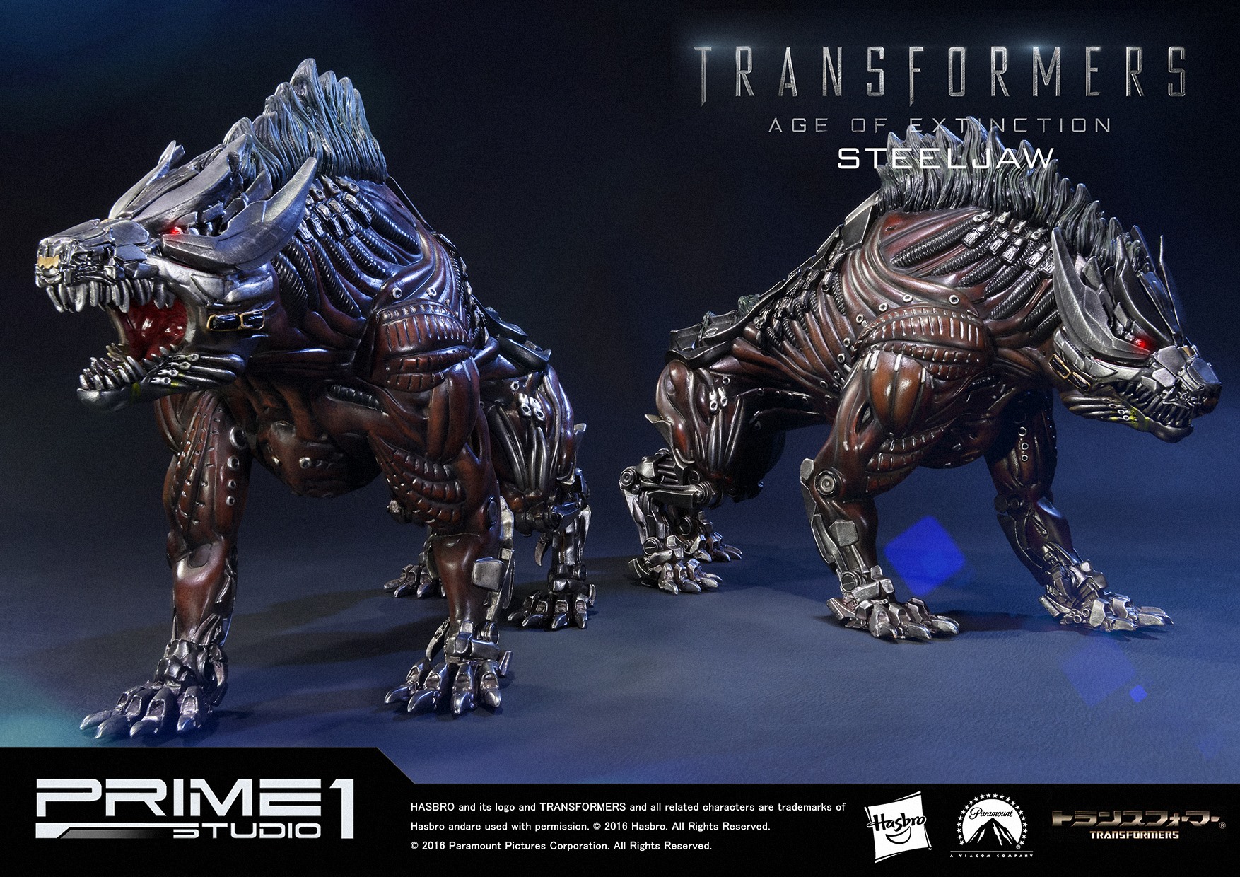 Transformers: Age of Extinction - Steeljaw - Museum Masterline Series  (MMTFM-10SJ) (Prime 1 Studio) photo 9