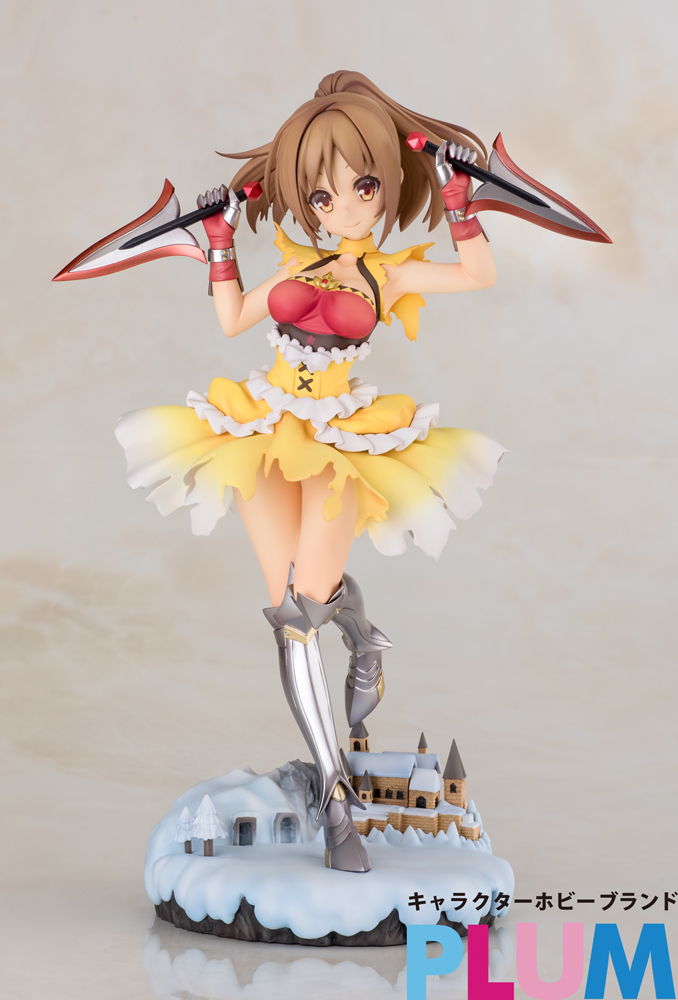 Flower Knight Girl - Oncidium - 1/7 (PLUM) photo 10