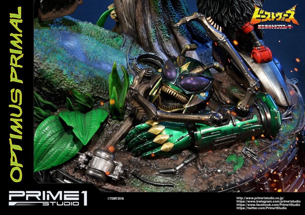 Beast Wars - Optimus Primal - Premium Masterline  (PMTFBW-01) (Prime 1 Studio) photo 6