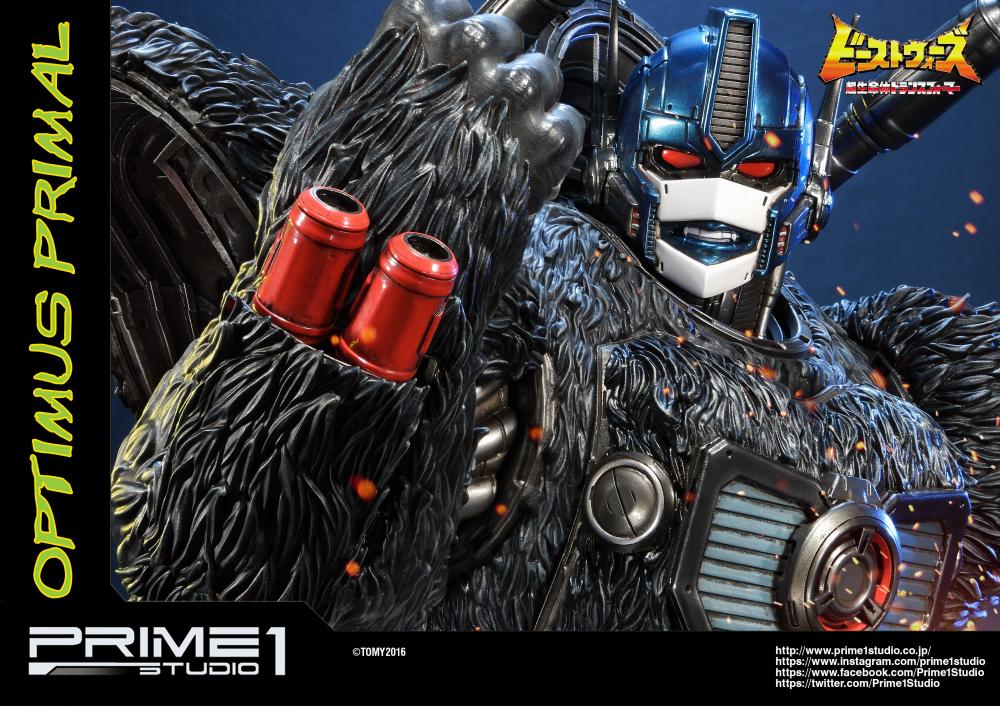 Beast Wars - Optimus Primal - Premium Masterline  (PMTFBW-01) (Prime 1 Studio) photo 10