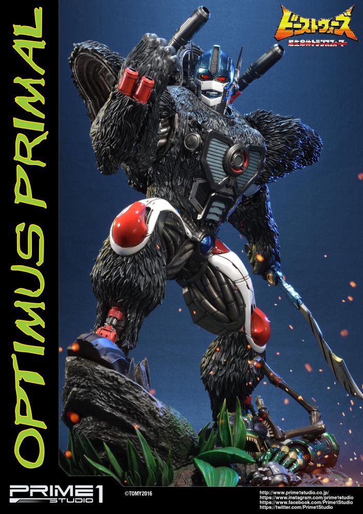 Beast Wars - Optimus Primal - Premium Masterline  (PMTFBW-01) (Prime 1 Studio) photo 11