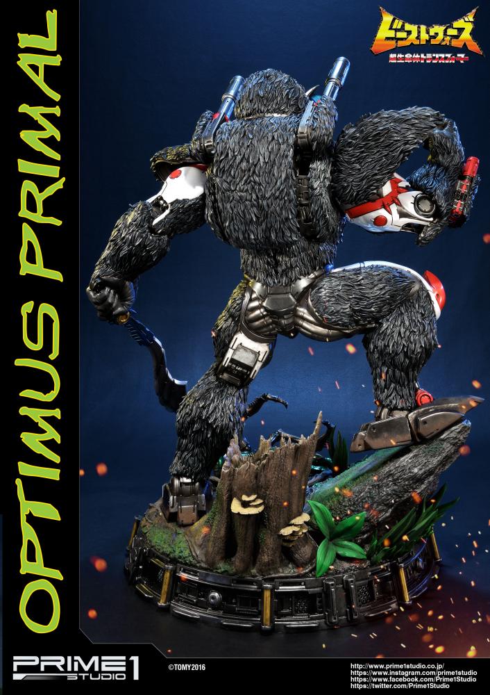 Beast Wars - Optimus Primal - Premium Masterline  (PMTFBW-01) (Prime 1 Studio) photo 13
