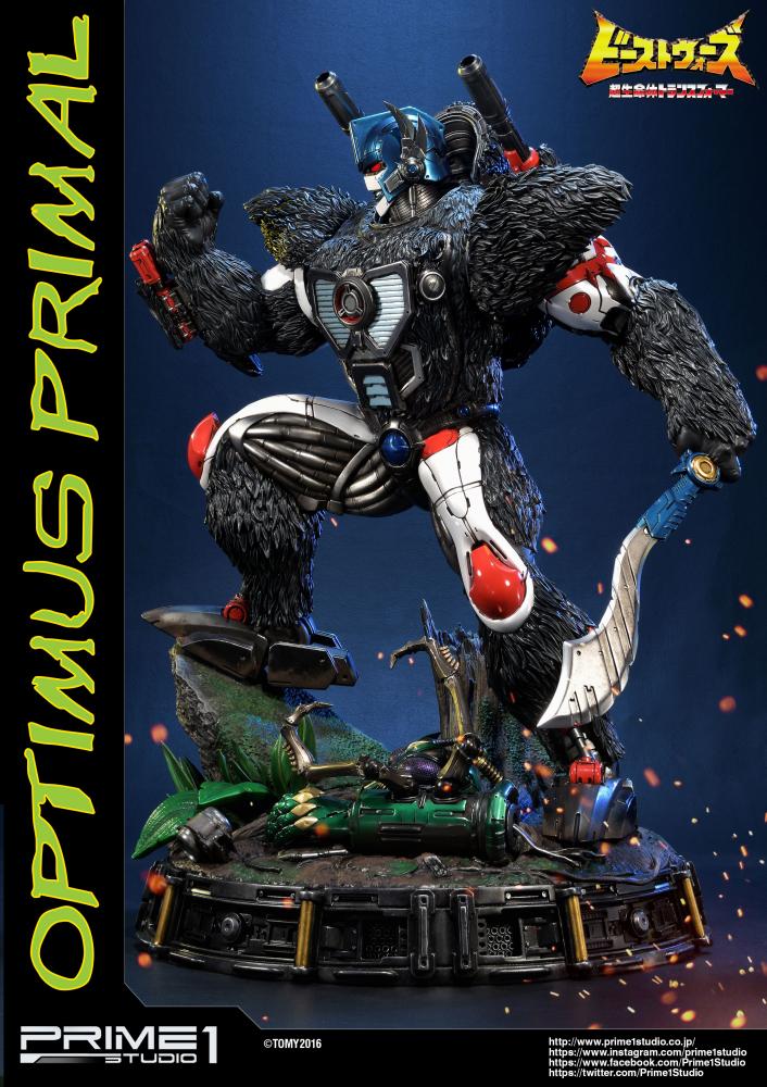 Beast Wars - Optimus Primal - Premium Masterline  (PMTFBW-01) (Prime 1 Studio) photo 14
