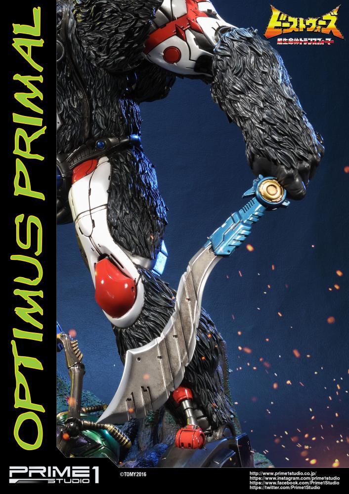 Beast Wars - Optimus Primal - Premium Masterline  (PMTFBW-01) (Prime 1 Studio) photo 15