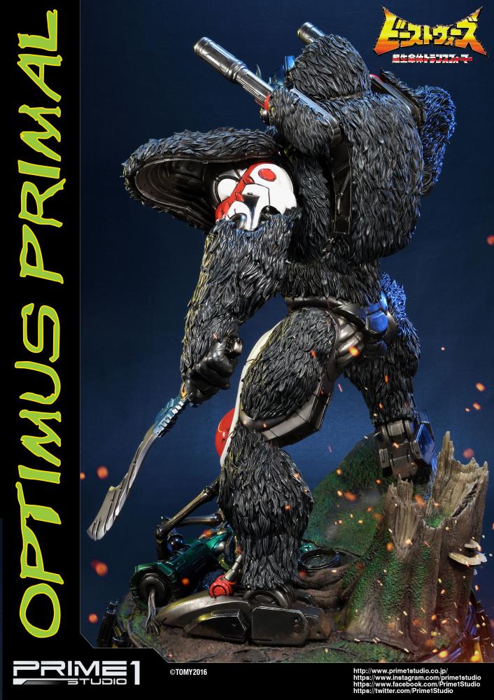 Beast Wars - Optimus Primal - Premium Masterline  (PMTFBW-01) (Prime 1 Studio) photo 16