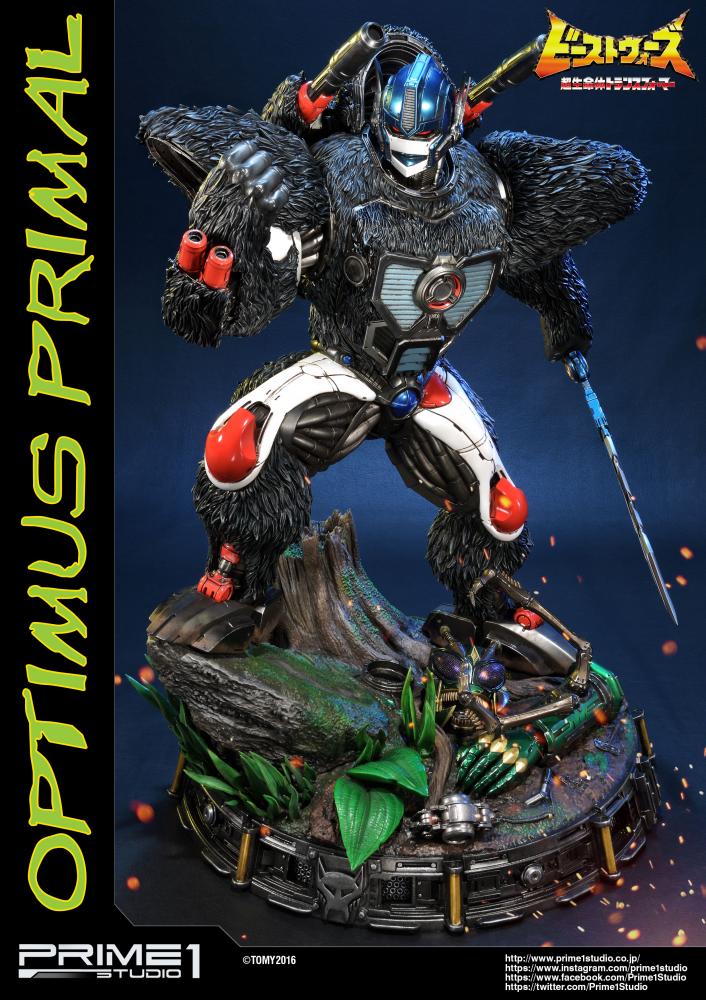 Beast Wars - Optimus Primal - Premium Masterline  (PMTFBW-01) (Prime 1 Studio) photo 19