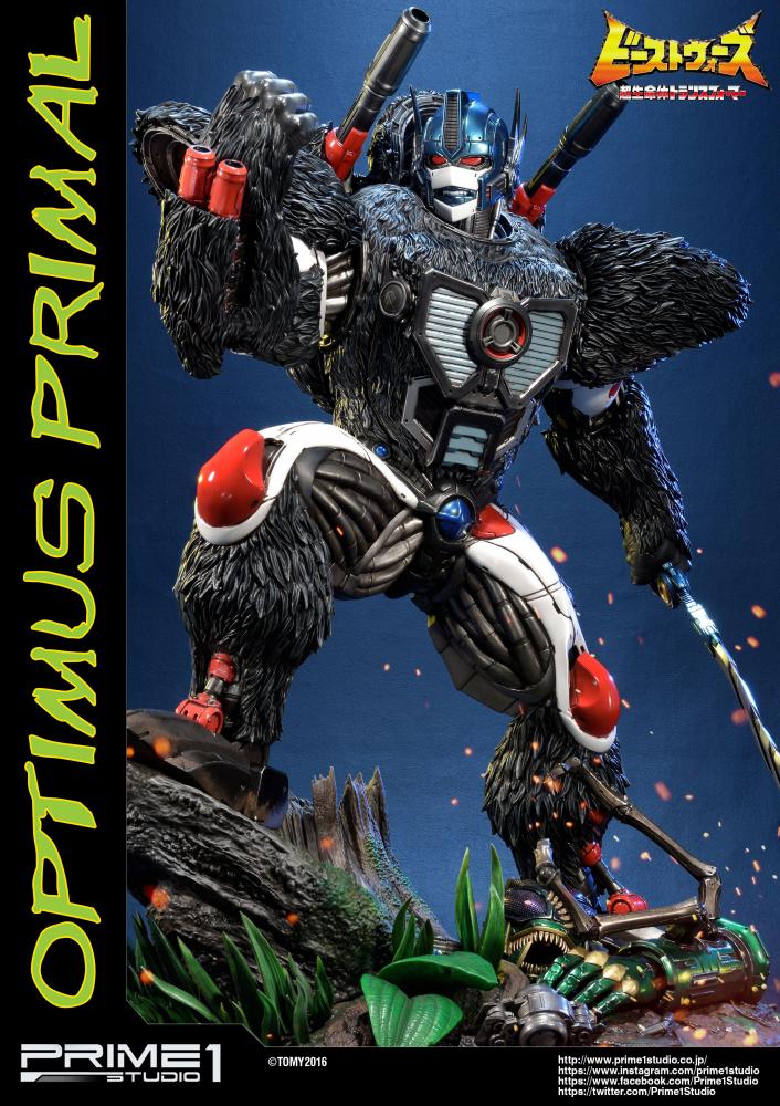 Beast Wars - Optimus Primal - Premium Masterline  (PMTFBW-01) (Prime 1 Studio) photo 20