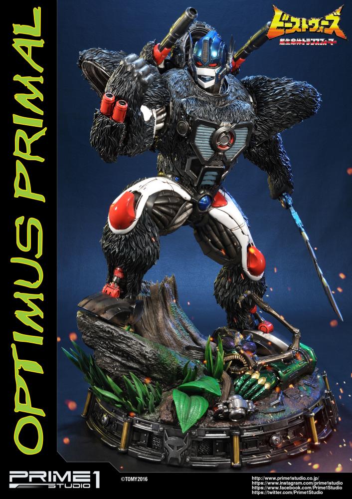 Beast Wars - Optimus Primal - Premium Masterline  (PMTFBW-01) (Prime 1 Studio) photo 21