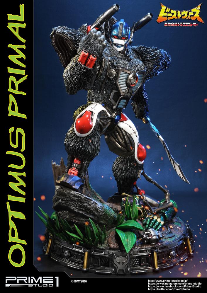 Beast Wars - Optimus Primal - Premium Masterline  (PMTFBW-01) (Prime 1 Studio) photo 25