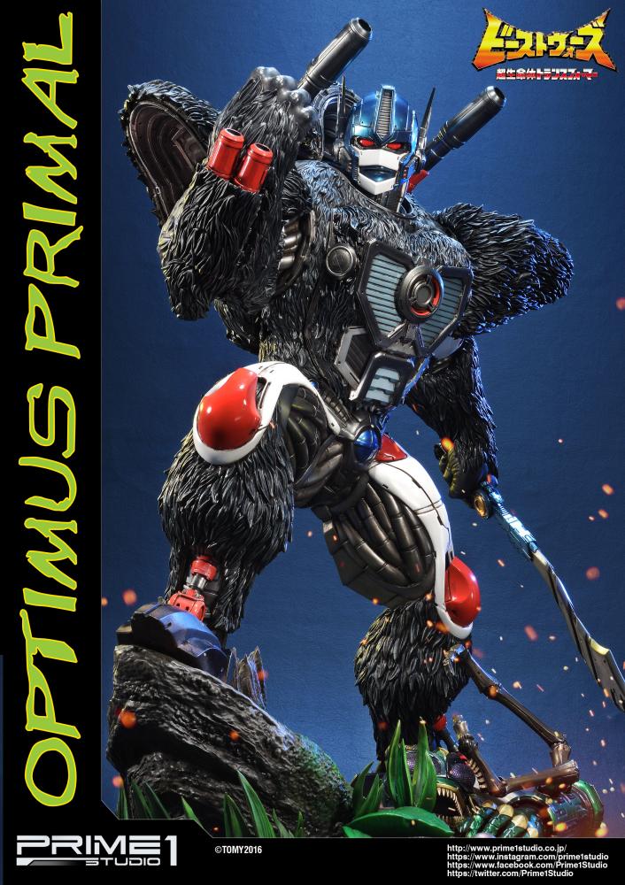 Beast Wars - Optimus Primal - Premium Masterline  (PMTFBW-01) (Prime 1 Studio) photo 26