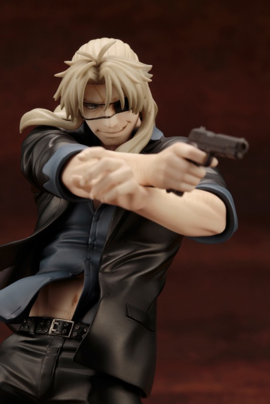 Gangsta. - Worick Arcangelo - ARTFX J - 1/8 (Kotobukiya) photo 3