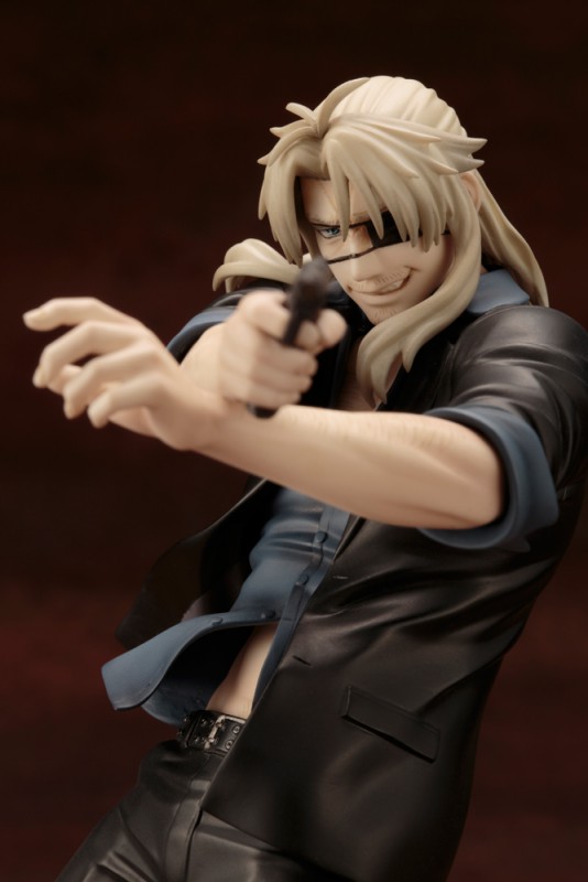 Gangsta. - Worick Arcangelo - ARTFX J - 1/8 (Kotobukiya) photo 4