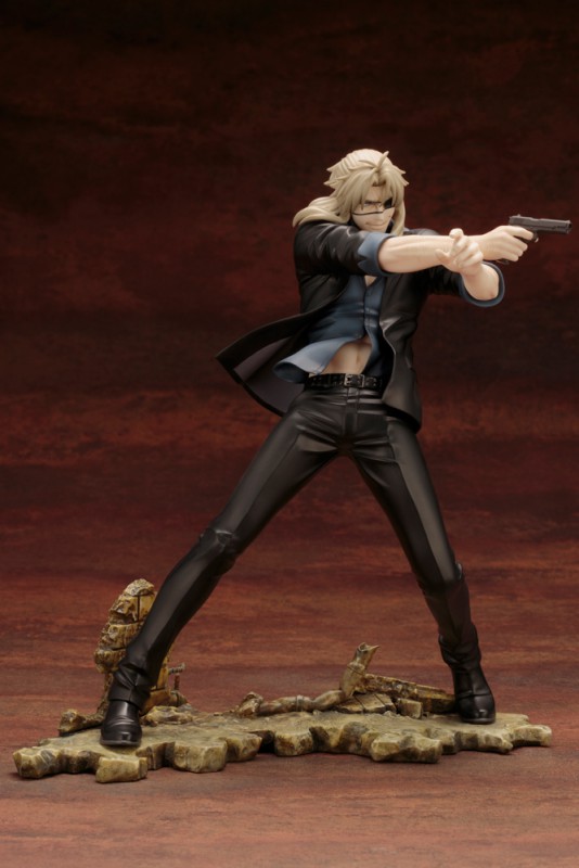 Gangsta. - Worick Arcangelo - ARTFX J - 1/8 (Kotobukiya) photo 5