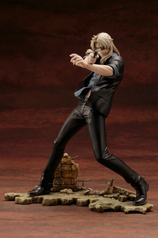Gangsta. - Worick Arcangelo - ARTFX J - 1/8 (Kotobukiya) photo 7