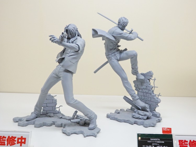 Gangsta. - Worick Arcangelo - ARTFX J - 1/8 (Kotobukiya) photo 9