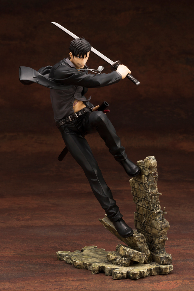 Gangsta. - Nicolas Brown - ARTFX J - 1/8 (Kotobukiya) photo 3